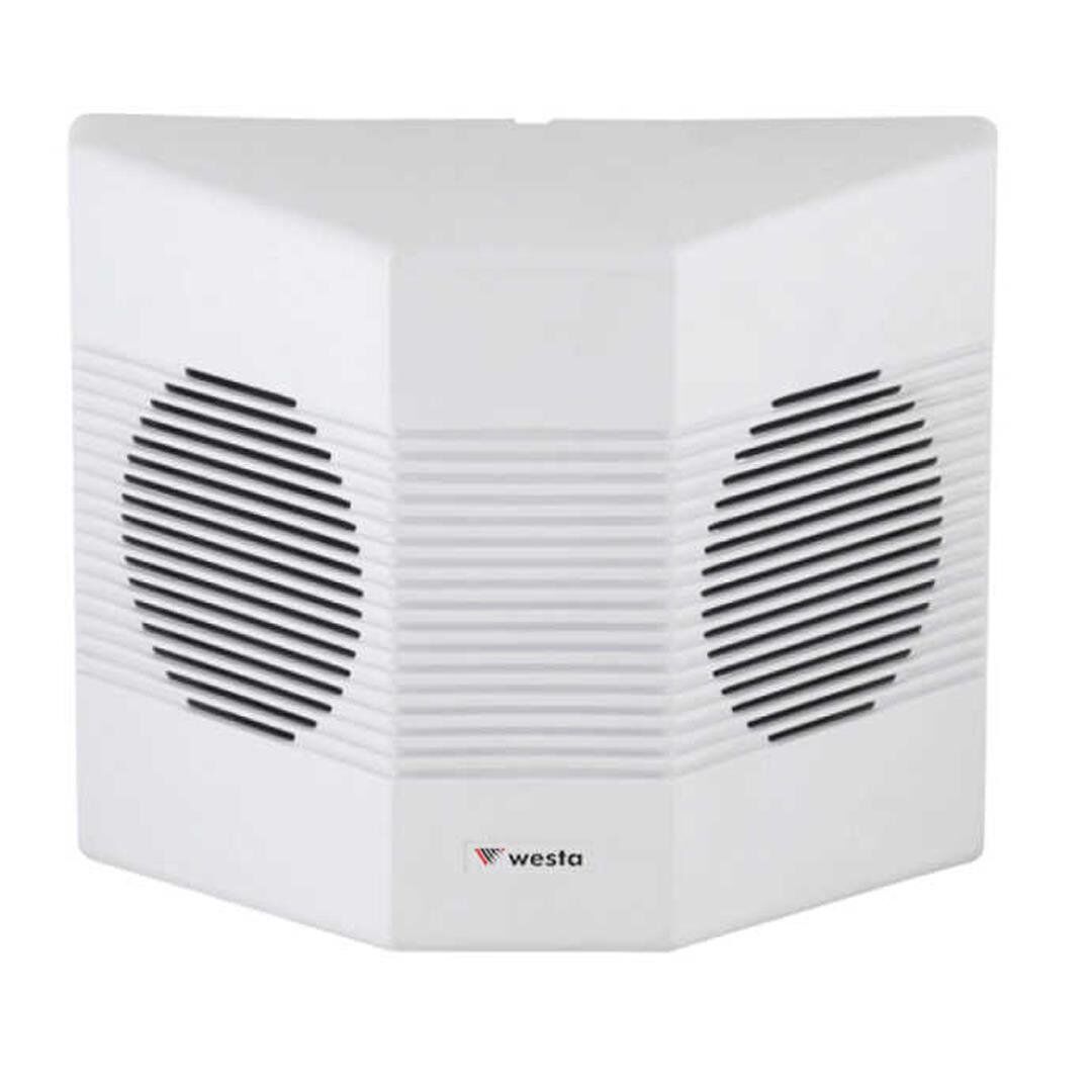 Westa WS-121T Beyaz 12 Cm Çift Yönlü 10 Watt 70-100V Trafolu Sütun Hoparlör Duvar Tipi Kolon