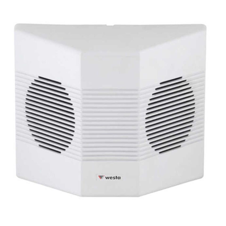 Westa WS-121T Beyaz 12 Cm Çift Yönlü 10 Watt 70-100V Trafolu Sütun Hoparlör