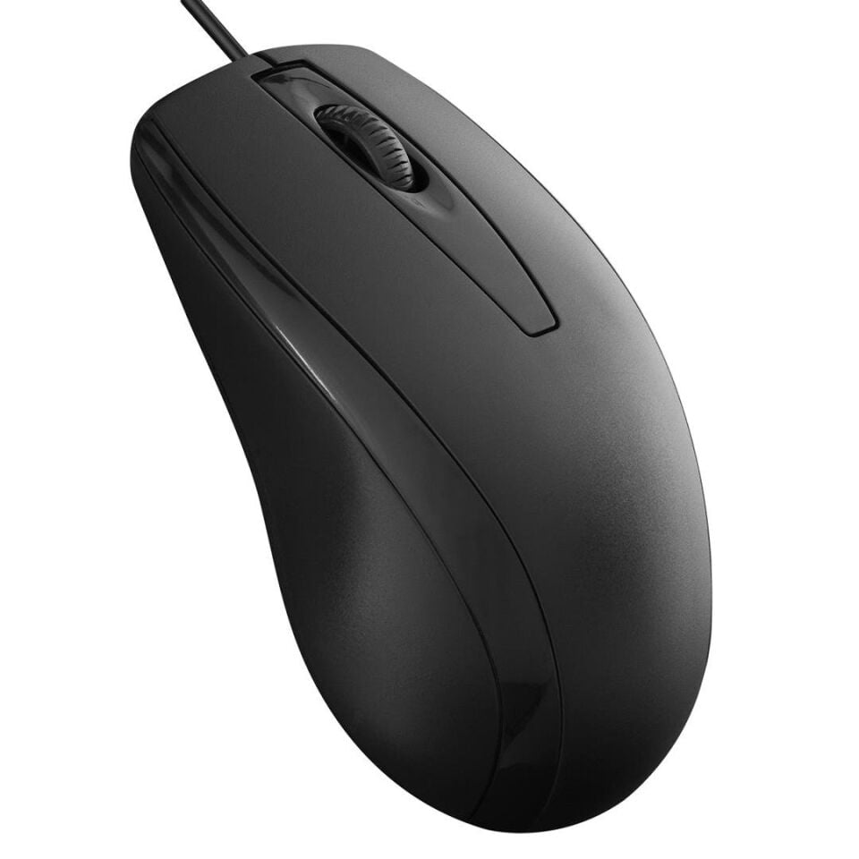 Everest SM-207B Usb Siyah 1200 DPI Optik Kablolu Mouse