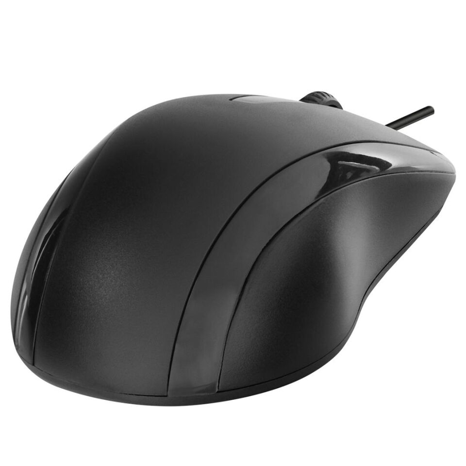 Everest SM-207B Usb Siyah 1200 DPI Optik Kablolu Mouse
