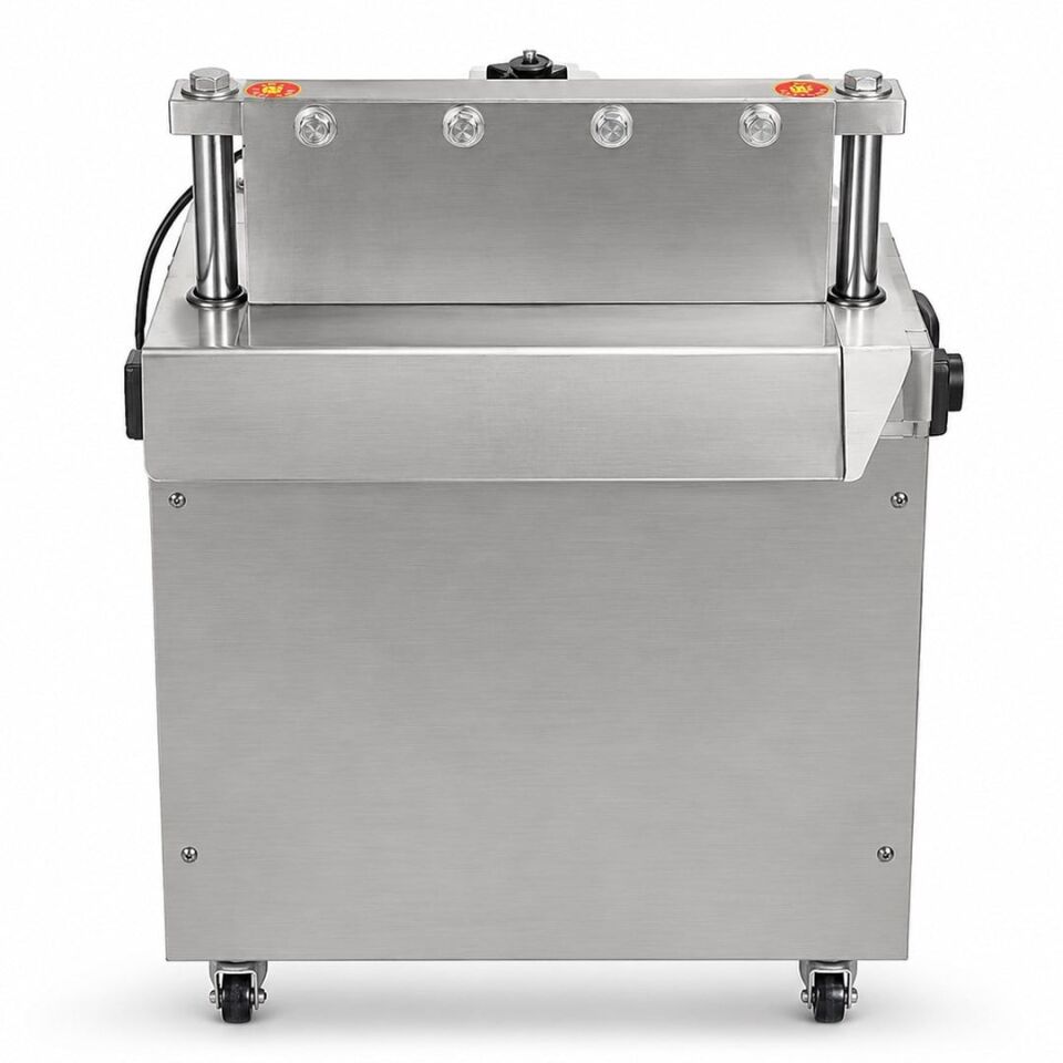 Sunup SN-30966 Endüstriyel Et Ve Kemik Kesme Makinesi Paslanmaz Çelik Büyük Boy Giyotin Dilimleyici