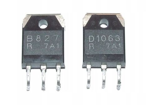 2SD 1063 TO-3P TRANSISTOR