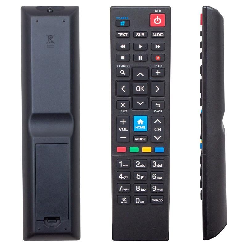 Ayt Tivibu Home+Tv Apps Tuşlu Uydu Alıcı Kumandası Uzaktan Kumanda