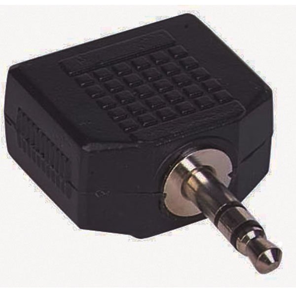 AYT TİCARET 3.5 MM STEREO ERKEK / 3.5 MM 2 DİŞİ ÇEVİRİCİ JACK (ELEKTROMER)