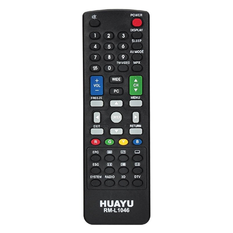 HUAYU KL RM-L1046 SHARP UNIVERSAL LCD KUMANDA