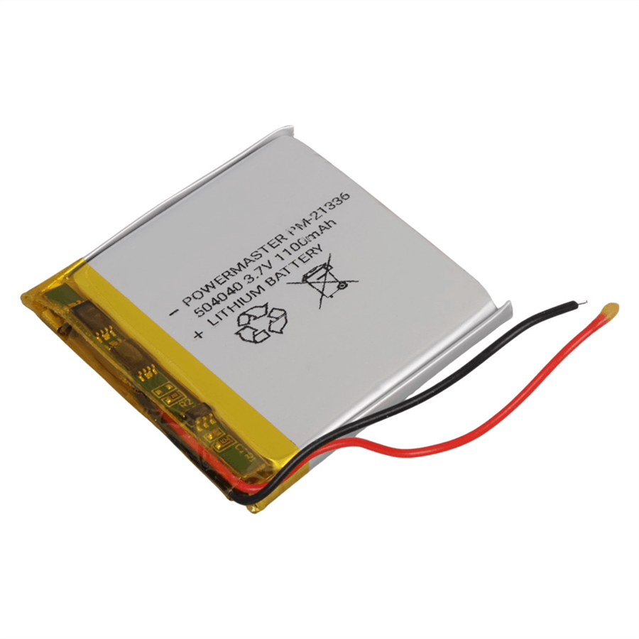 Powermaster Lityum Polimer Pil 3.7 Volt 1100 Mah 5X40X40 mm Akıllı Saat Kulaklık Pili