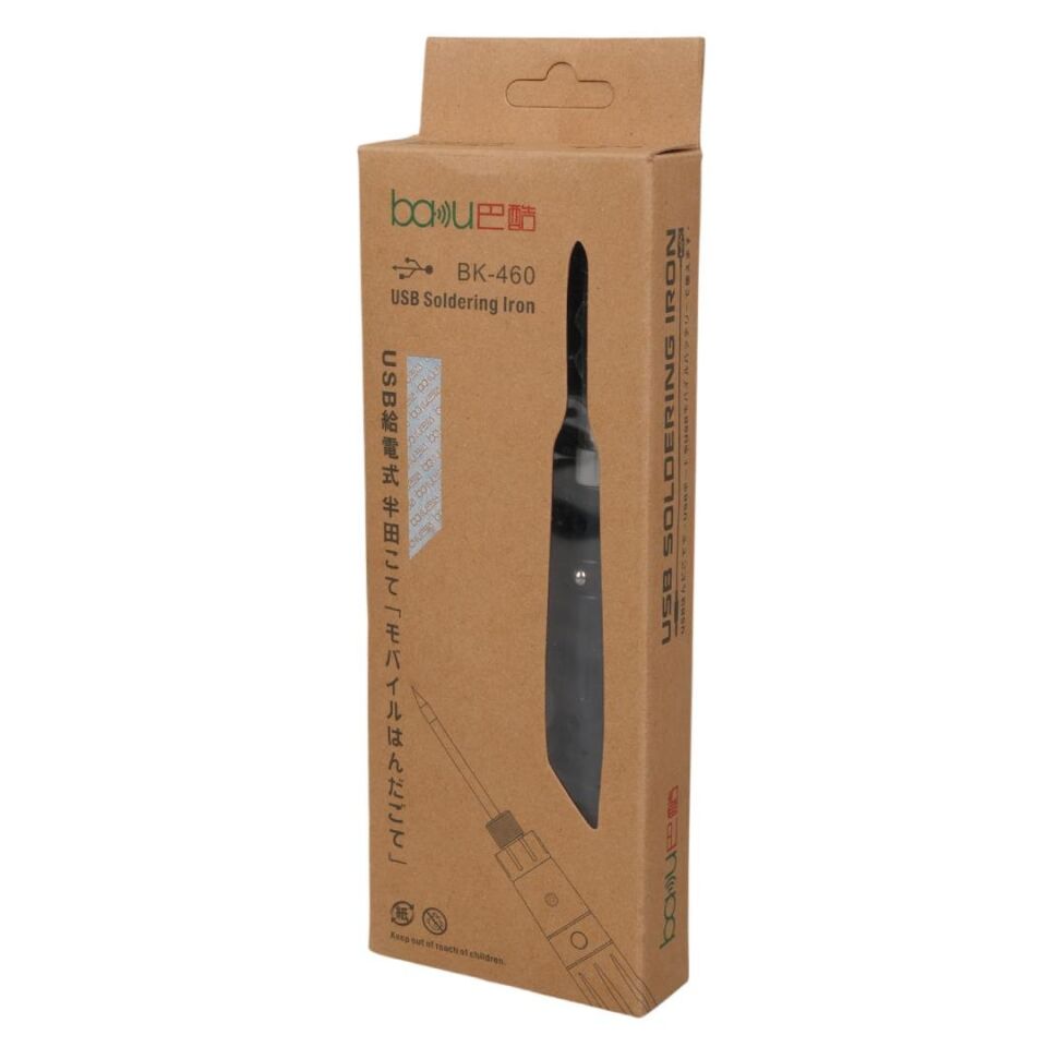 Ayt Baku BK-460 USB Fişli 8W Lehim Havya