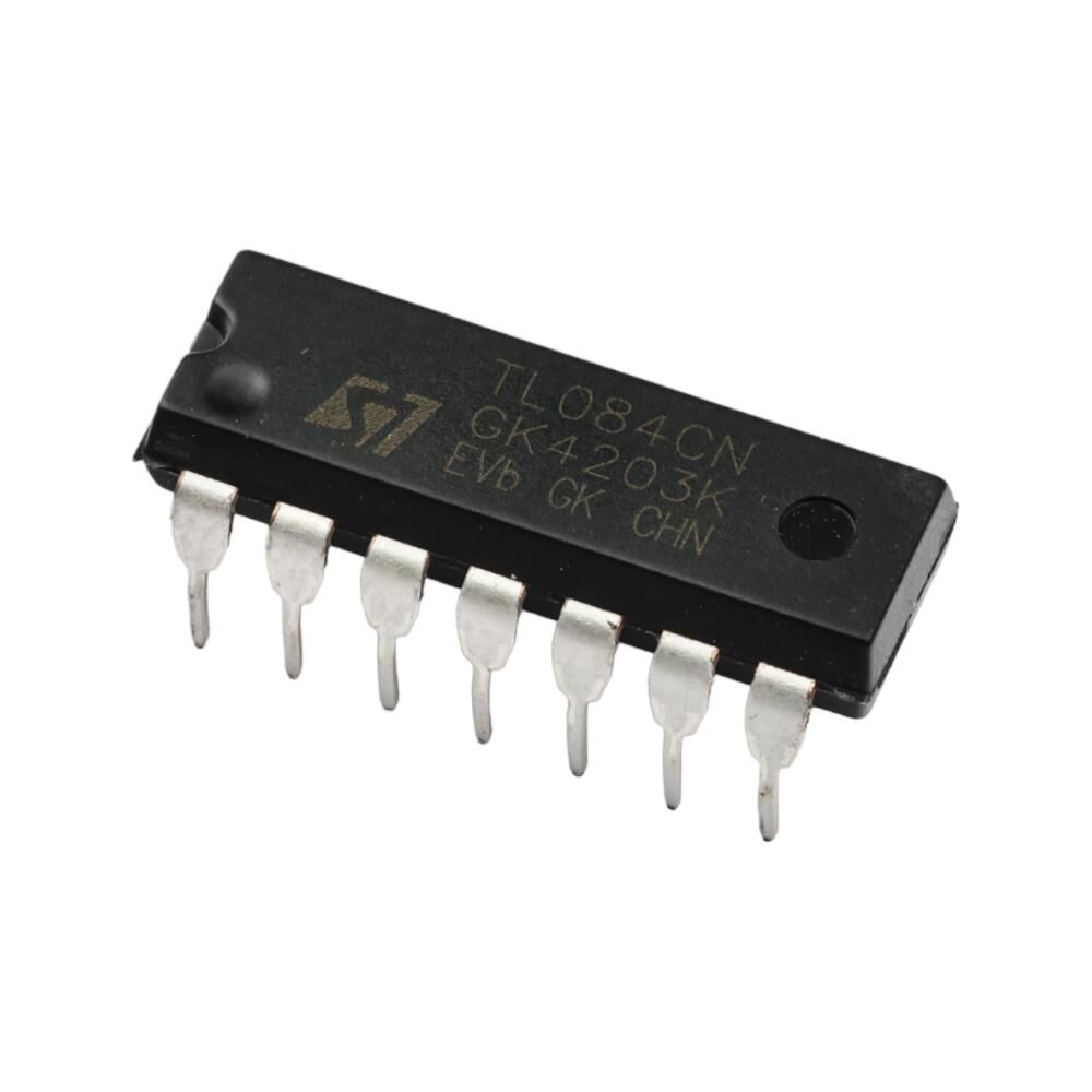 TL 084 CN 7X7 Entegre Devre Transistör