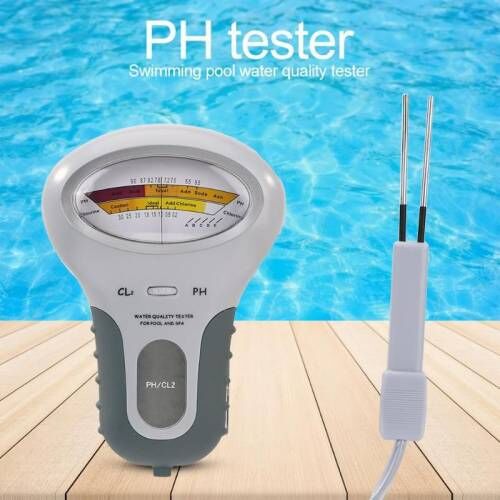 AEK-Tech Havuz Klor PH Ölçer Test Cihazı