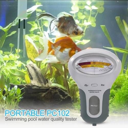 AEK-Tech Havuz Klor PH Ölçer Test Cihazı