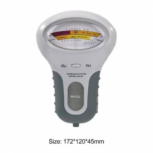 AEK-Tech Havuz Klor PH Ölçer Test Cihazı