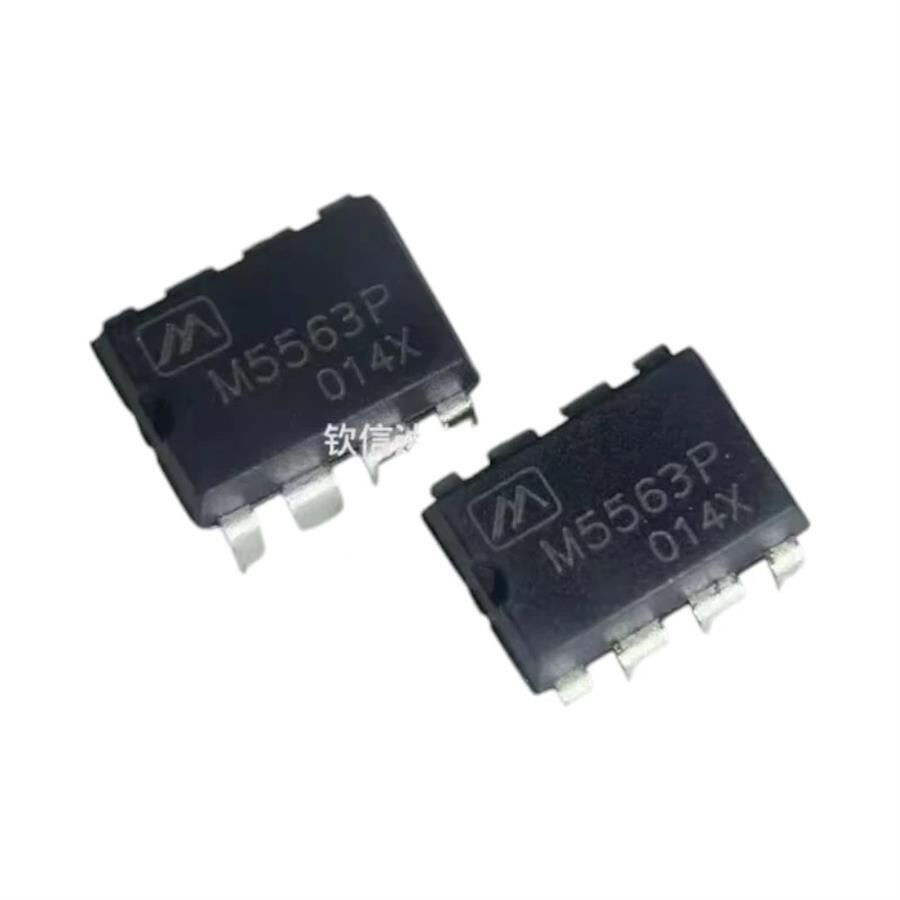 M 5563P DIP-8 Entegre Devre Transistör