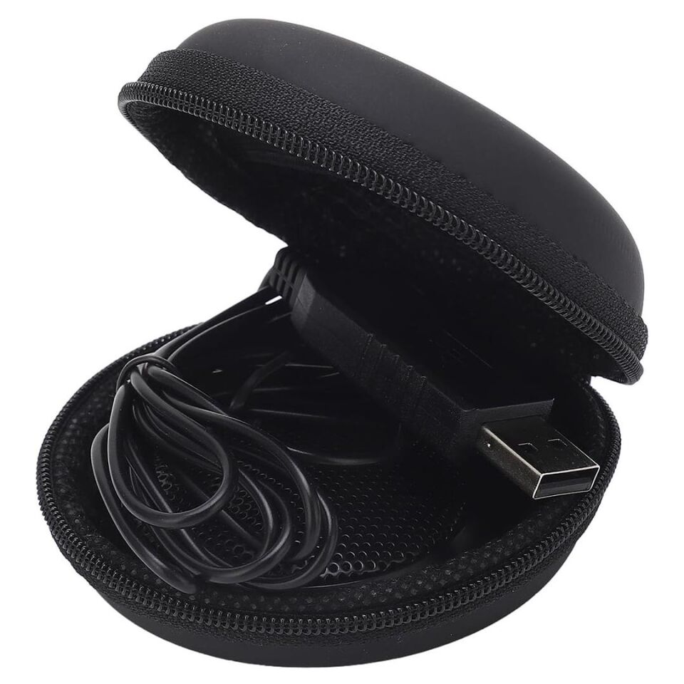 Haiki HK-102 USB 1.5 Metre Kablolu Kondenser Masaüstü Toplantı Podcast Mikrofonu