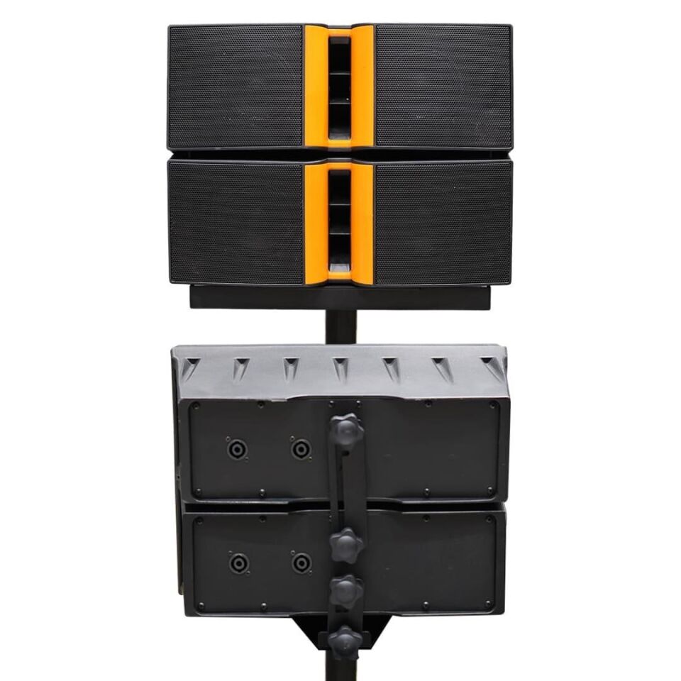 Shile PRZZ12AU 1200W RMS Aktif Ses Sistemi 18'' Subwoofer 120OZ 4 Satellite Kule Seti DSP Kontrollü Bluetooth/TWS/MP3 Full Paket