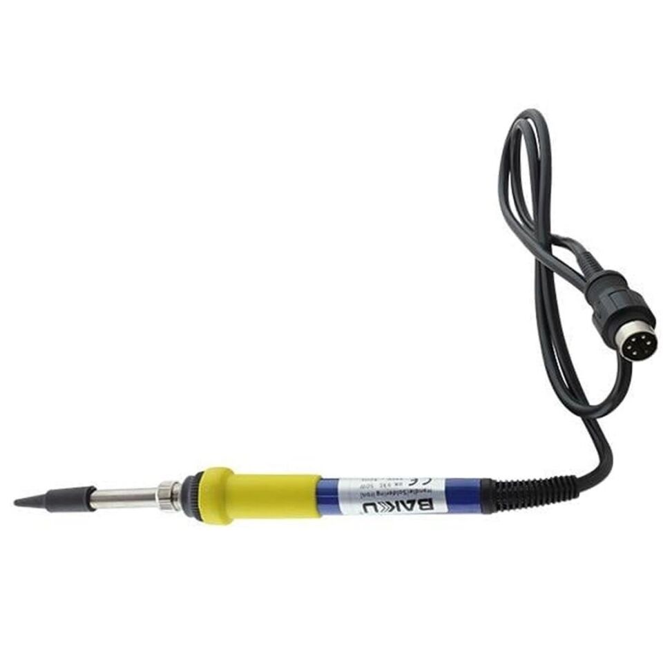 Ayt Baku BK-936 S Erkek Fişli Yedek Lehim Havya Sapı BK-702L İçin