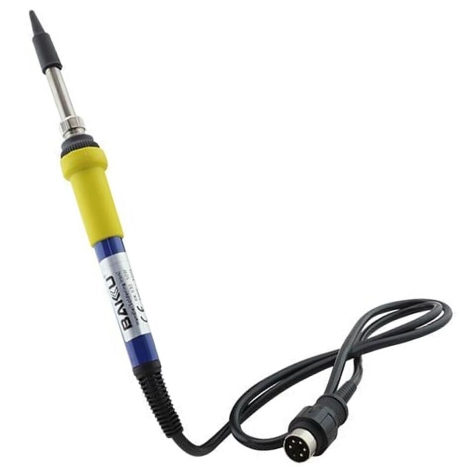 Ayt Baku BK-936 S Erkek Fişli Yedek Lehim Havya Sapı BK-702L İçin