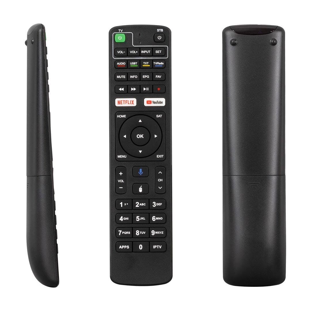 Ayt Weko Kr Dreamstar Android Netflix Youtube Tuşlu Sesli Komutlu Tv Uyumlu Uydu Kumandası