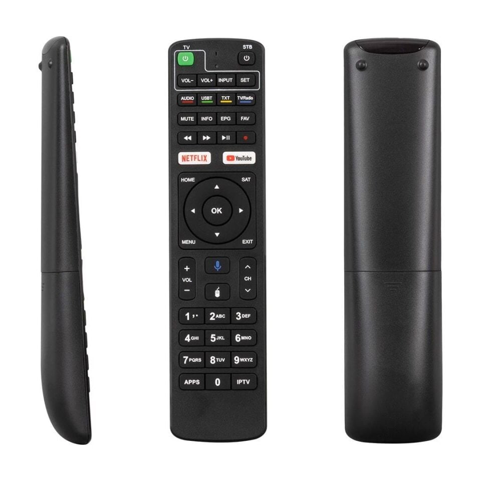 Ayt Weko Kr Dreamstar Android Netflix Youtube Tuşlu Sesli Komutlu Tv Uyumlu Uydu Kumandası