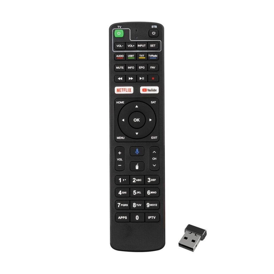 Ayt Weko Kr Dreamstar Android Netflix Youtube Tuşlu Sesli Komutlu Tv Uyumlu Uydu Kumandası