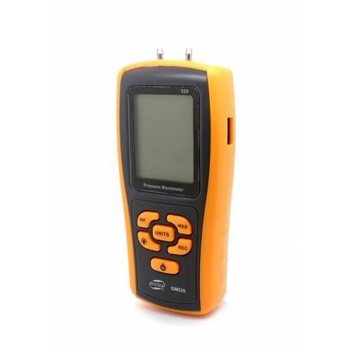 Ayt Benetech Gm520 Manometre Fark Basınç Ölçer