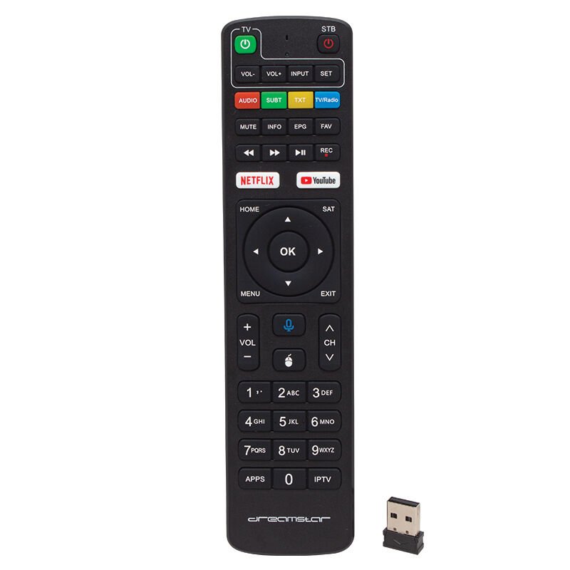 Ayt Weko Kr Dreamstar Android Netflix Youtube Tuşlu Sesli Komutlu Tv Uyumlu Uydu Kumandası