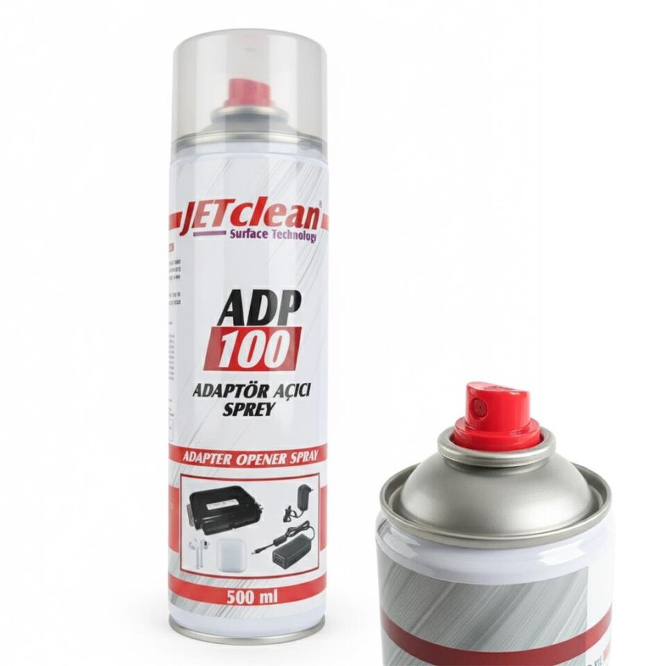 Jetclean ADP-100 Adaptör Ve Plastik Kasa Açıcı Teknik Sprey 500 Ml