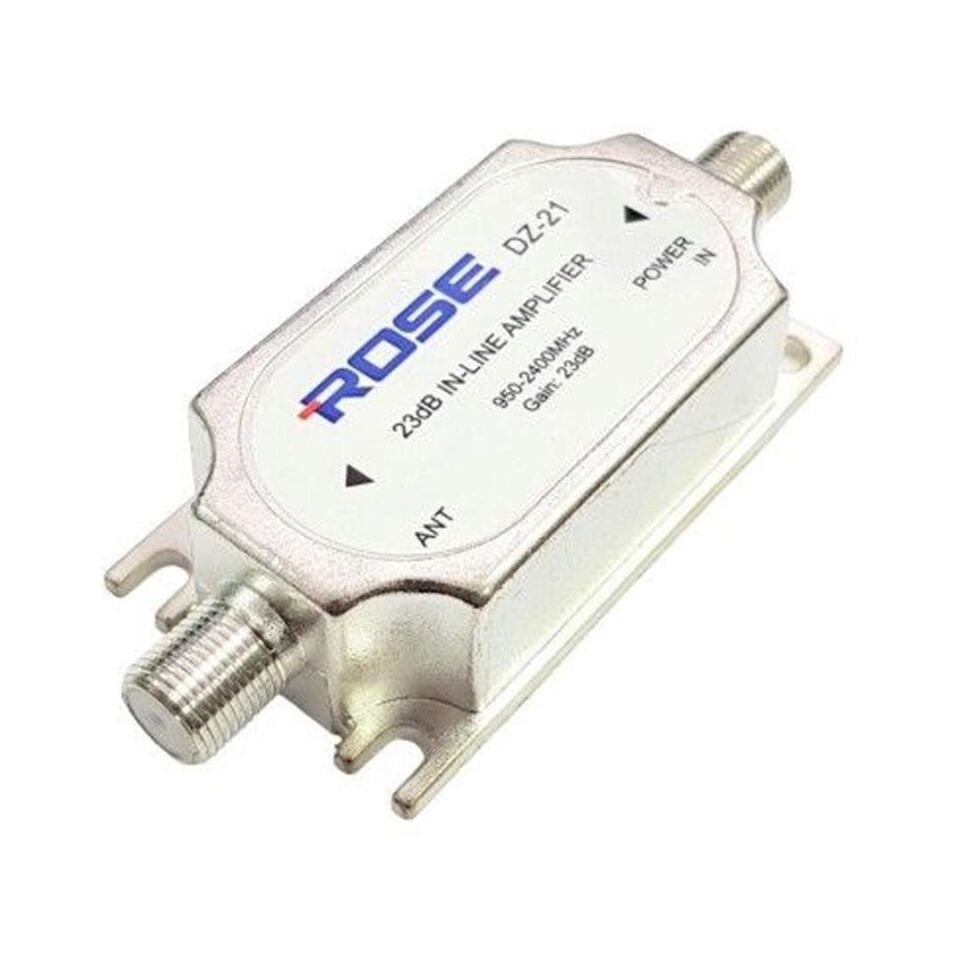 Rose DZ-21 Lnb Hat Kuvvetlendirici 23Db IN-LINE