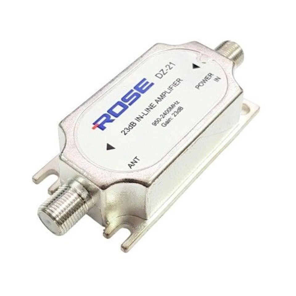 Rose DZ-21 Lnb Hat Kuvvetlendirici 23Db IN-LINE