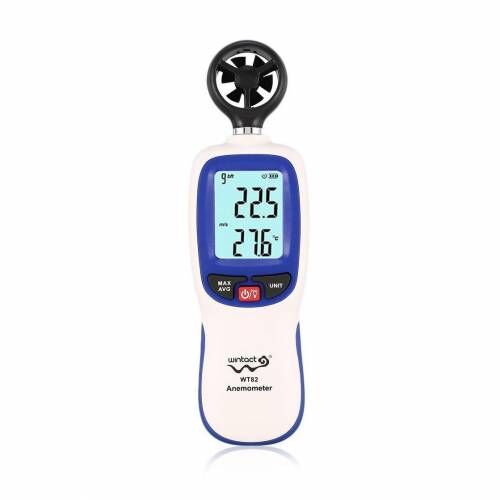 Ayt Wintact Wt82 Dijital Anemometre Hava Hız Ölçer Hava Akım Ölçme Cihazı