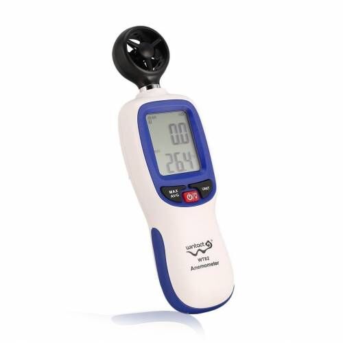 Ayt Wintact Wt82 Dijital Anemometre Hava Hız Ölçer Hava Akım Ölçme Cihazı