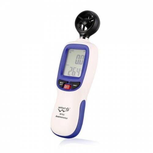 Ayt Wintact Wt82 Dijital Anemometre Hava Hız Ölçer Hava Akım Ölçme Cihazı