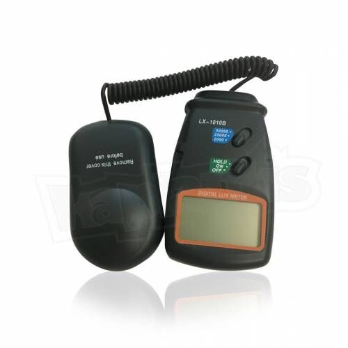 Ayt AEK-Tech LX-1010B Işık Ölçer Lüksmetre Işık Gücü Lümel Lüx Ölçer Ölçe Cihazı