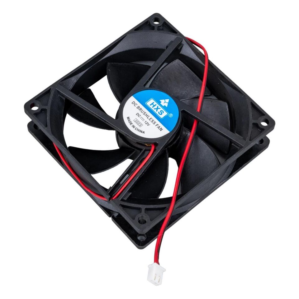 Ayt Powermaster IC-216 Fırçasız DC Fan 92X92x25mm 12 Volt 2 Pin Soğutucu Fan