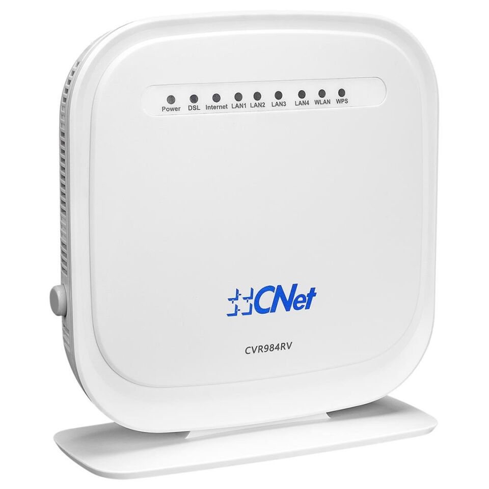 Cnet CVR984RV ADSL2 / VDSL2 300MBPS 4 Port Modem Router