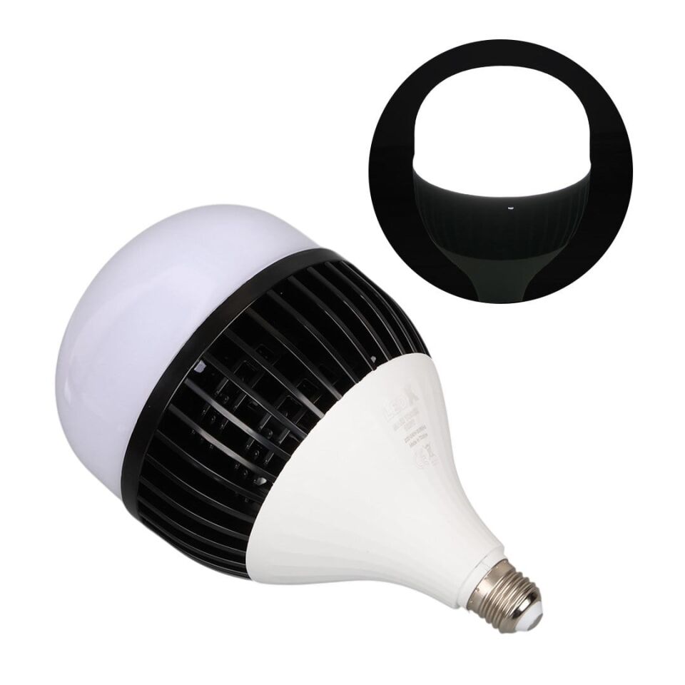 Ledx AL-TH80 Akım Korumalı 80 Watt 7200 Lümen E27 Beyaz Maxi Kristal Torch Led Ampul