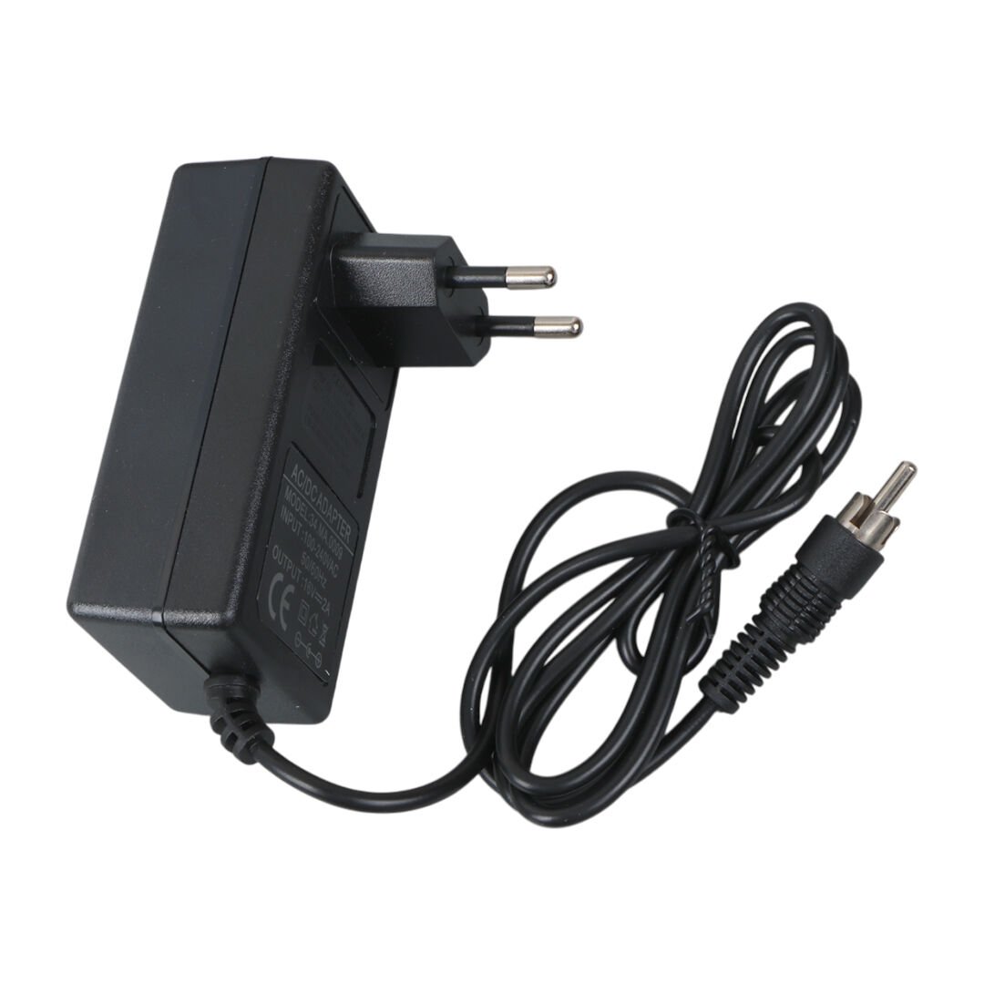 Powermaster 16 Volt 3 Amper Uydu Santral Adaptörü Tos Uçlu Rca Girişli Site Santral Adaptör