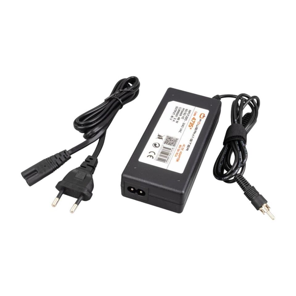 Powermaster 16 Volt 3 Amper Uydu Santral Adaptörü Tos Uçlu Rca Girişli Site Santral Adaptör
