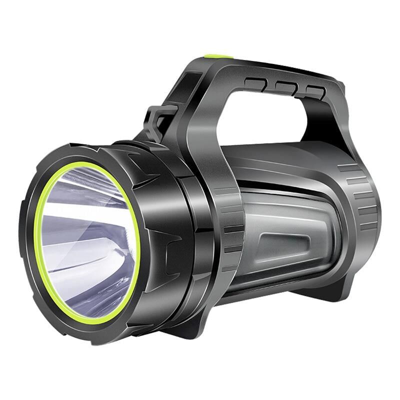 Powermaster Ledli Uzun Menzilli Şarjlı Kamp Tipi Powerbank Özellikli Işıldak Fener JS-881D Kamp Aydınlatma El Feneri