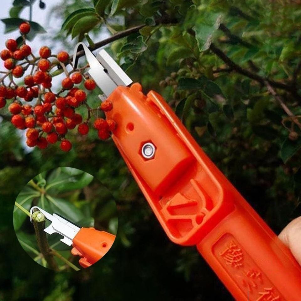 Sunup Sn-24895 Çok Fonksiyonlu Bahçe Budama Makası Pratik