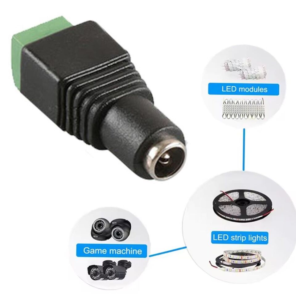 POWERMASTER 5.5X2.1MM DİŞİ KONNEKTÖR * SL-DC605