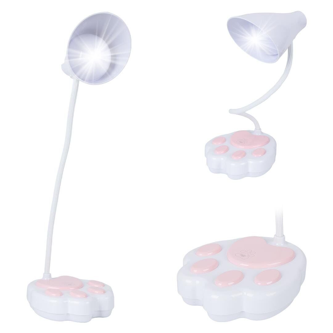 Powermaster Şarjlı Masa Lambası 20 Ledli 40 Cm 2.5 Watt Esnek Bükülebilir Kitap Okuma Masa Lambası