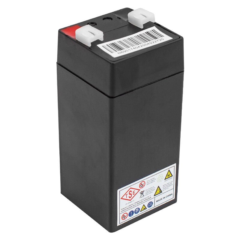 Orbus 4 Volt 4 Amper Kuru Tip Akü ORB4-4 Yeni Tarihli Taze Akü