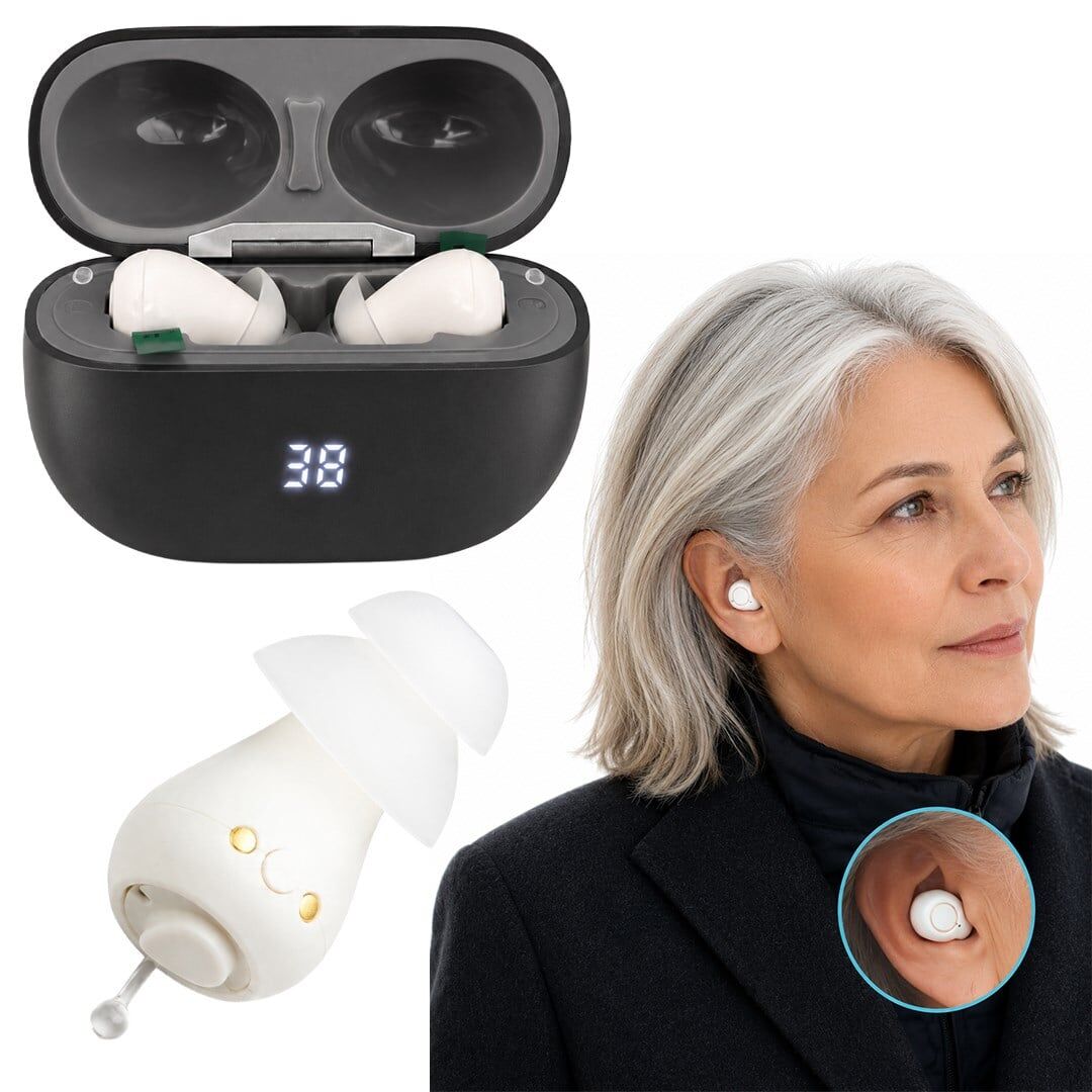 Sunup SN-37863 Dijital Şarj Edilebilir Mini Akıllı Kulak İçi İşitme Cihazı