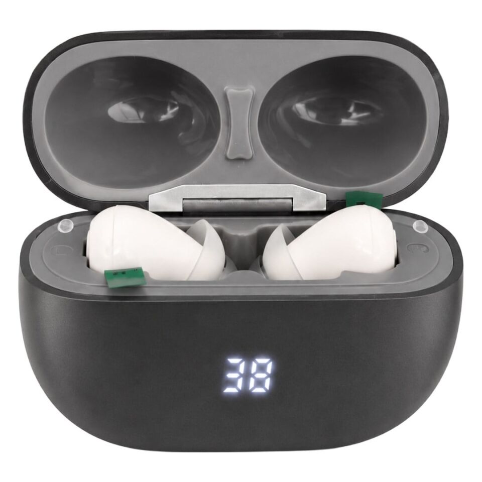 Sunup SN-37863 Dijital Şarj Edilebilir Mini Akıllı Kulak İçi İşitme Cihazı