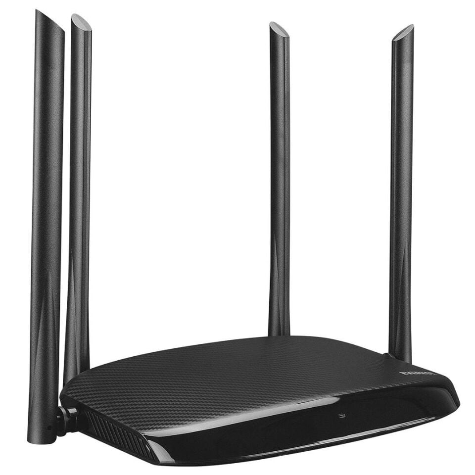 Everest EWR-AC5-V3 Ac1200mbps Dual Band Wi-Fi 2.4G/5G 6Dbi Anten Kablosuz Router