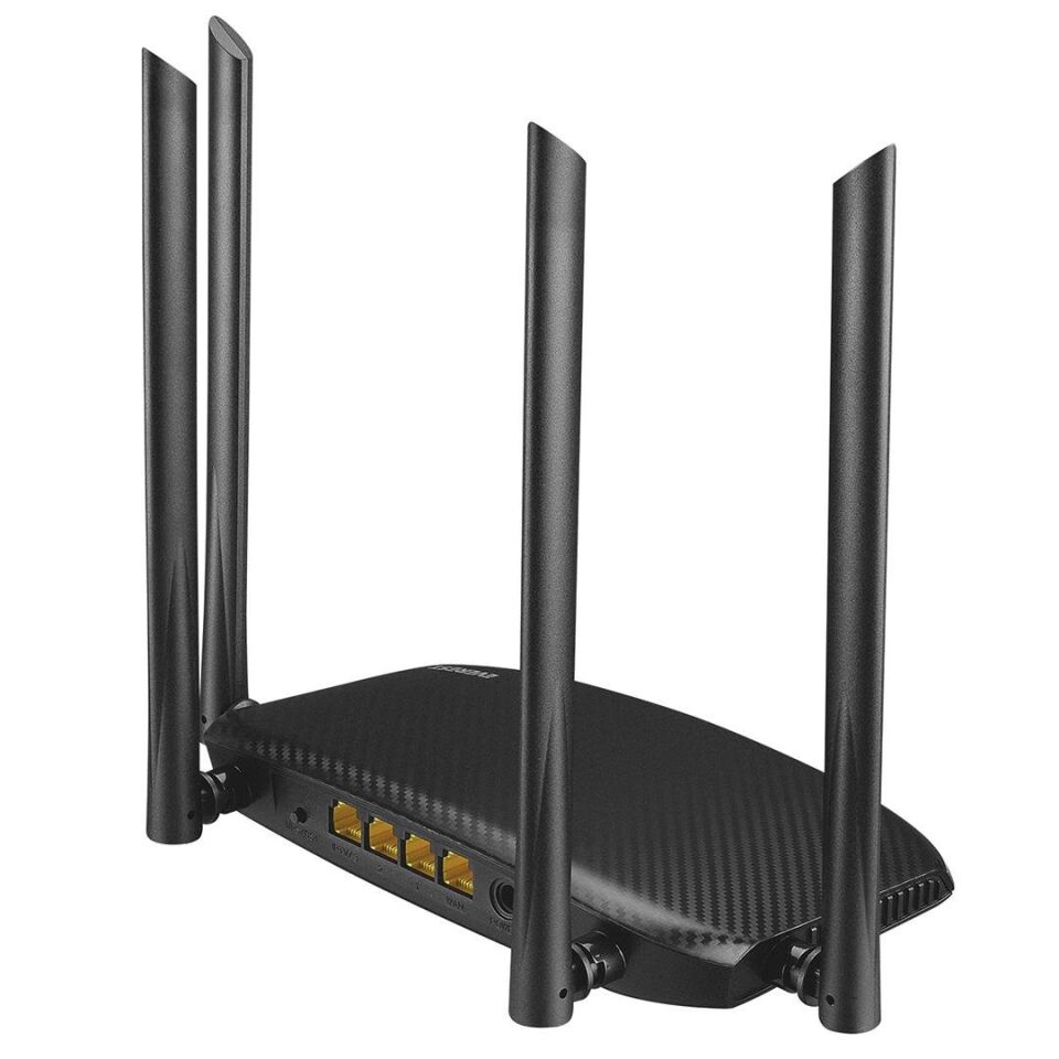 Everest EWR-AC5-V3 Ac1200mbps Dual Band Wi-Fi 2.4G/5G 6Dbi Anten Kablosuz Router