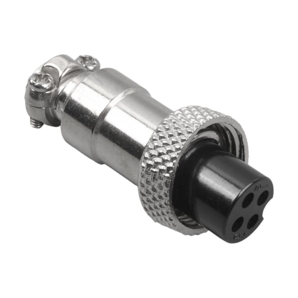 Magicvoice MV-29494 Dişi 4 Pinli Mini Mayk Fiş Soket