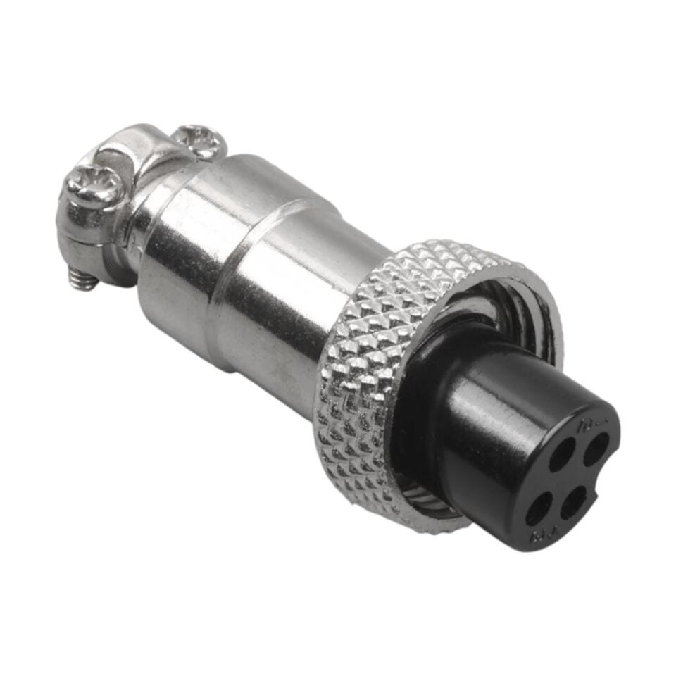 Magicvoice MV-29494 Dişi 4 Pinli Mini Mayk Fiş Soket