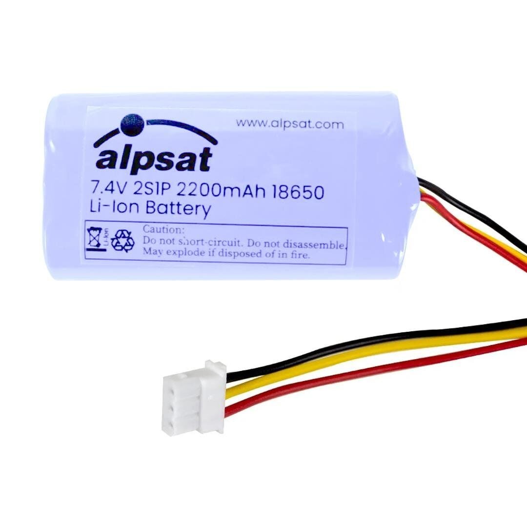 Satfinder 2 Plus Satfinder 2 HD Plus Orijinal 7.4 Volt 2200 mAh Uydu Yön Bulucu Pili