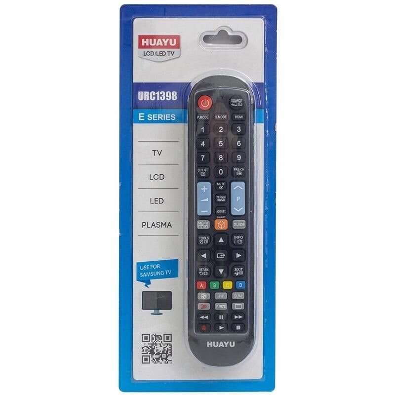 Huayu Kl Samsung Urc1398 Lcd Led Tv Kumandası Universal Kumanda Tüm Modellere Uyumlu Akıllı Kumanda